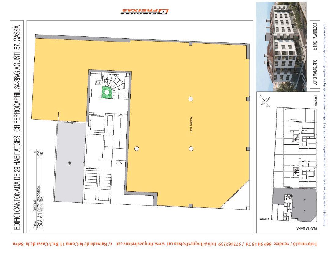 Local en venda en Cassà de la Selva