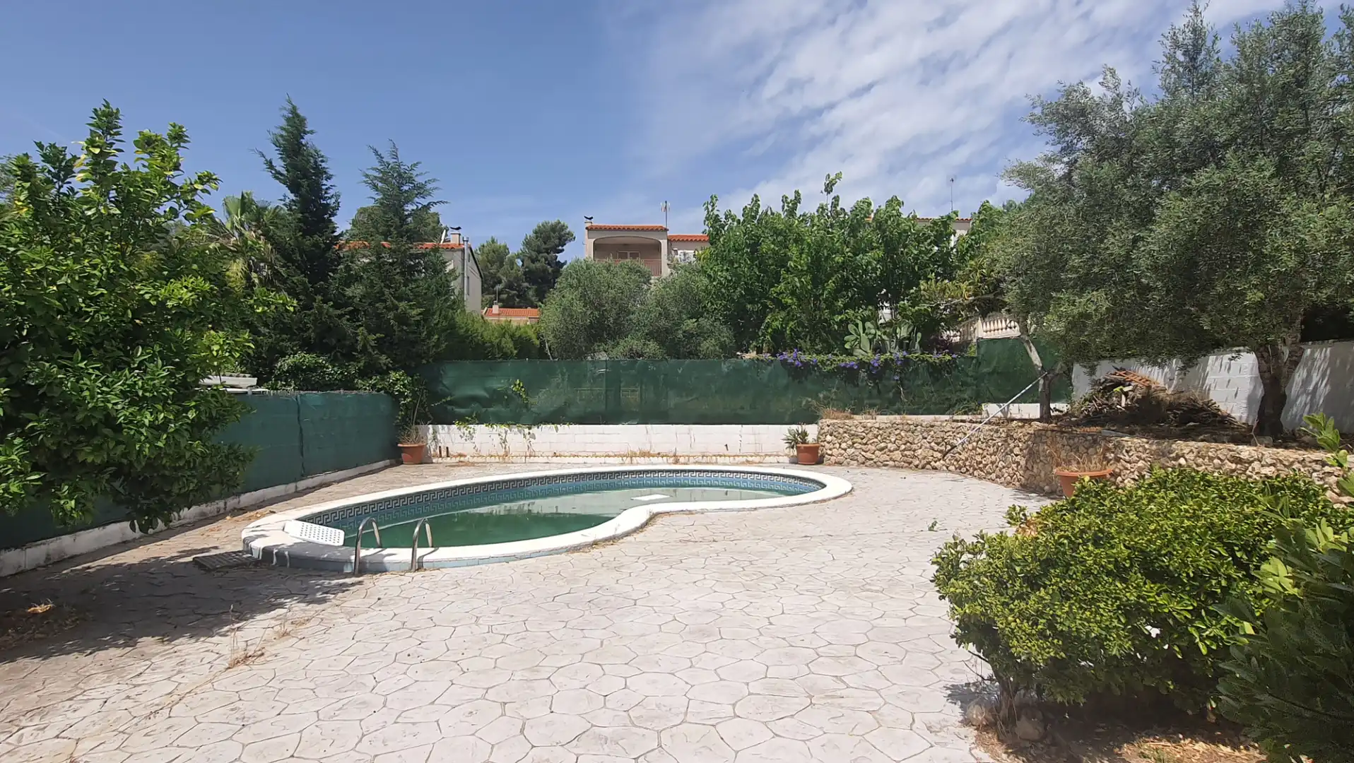 Swimming pool of Houses for sale in El Catllar   with Heating, Private garden and Terrace