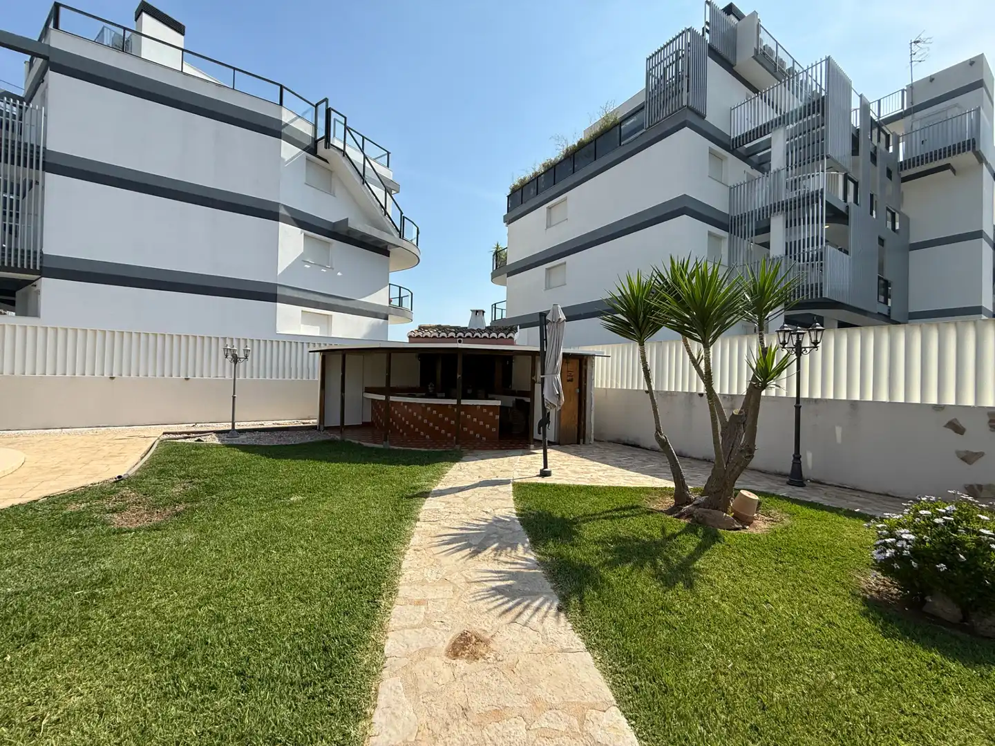 Exterior view of Houses for rent in Dénia  with Air Conditioner, Heating and Private garden