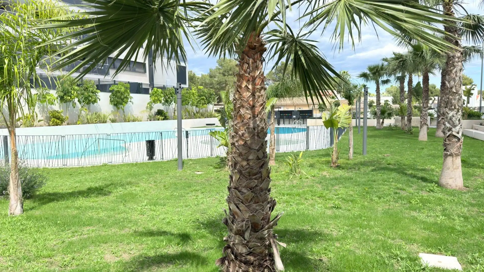 Jardí de Apartament en venda en Orihuela amb Aire condicionat, Calefacció i Jardí privat