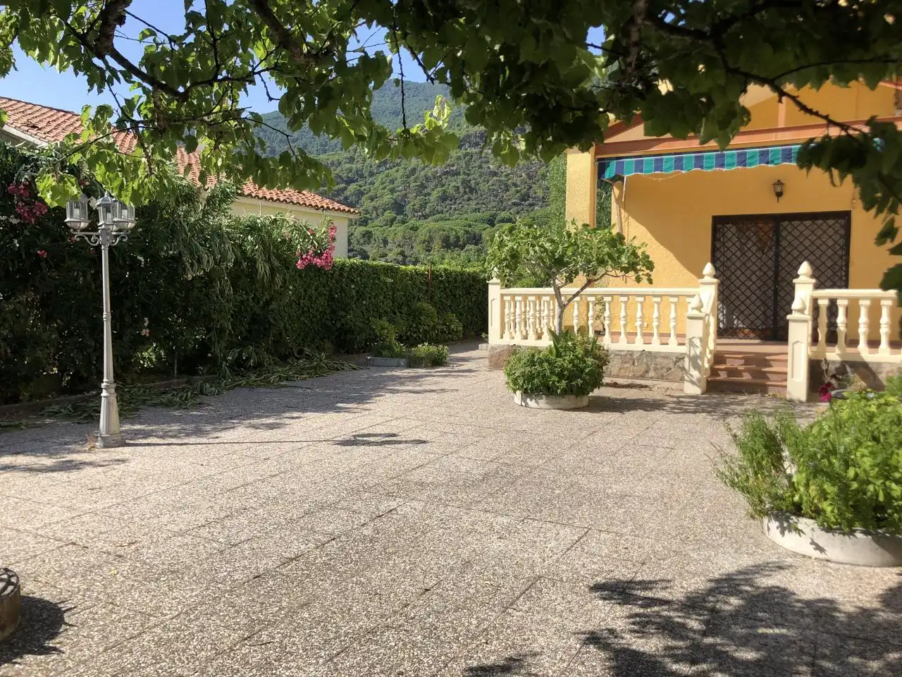 Jardín de Casa adosada en venta en La Adrada  con Aire acondicionado, Calefacción y Jardín privado
