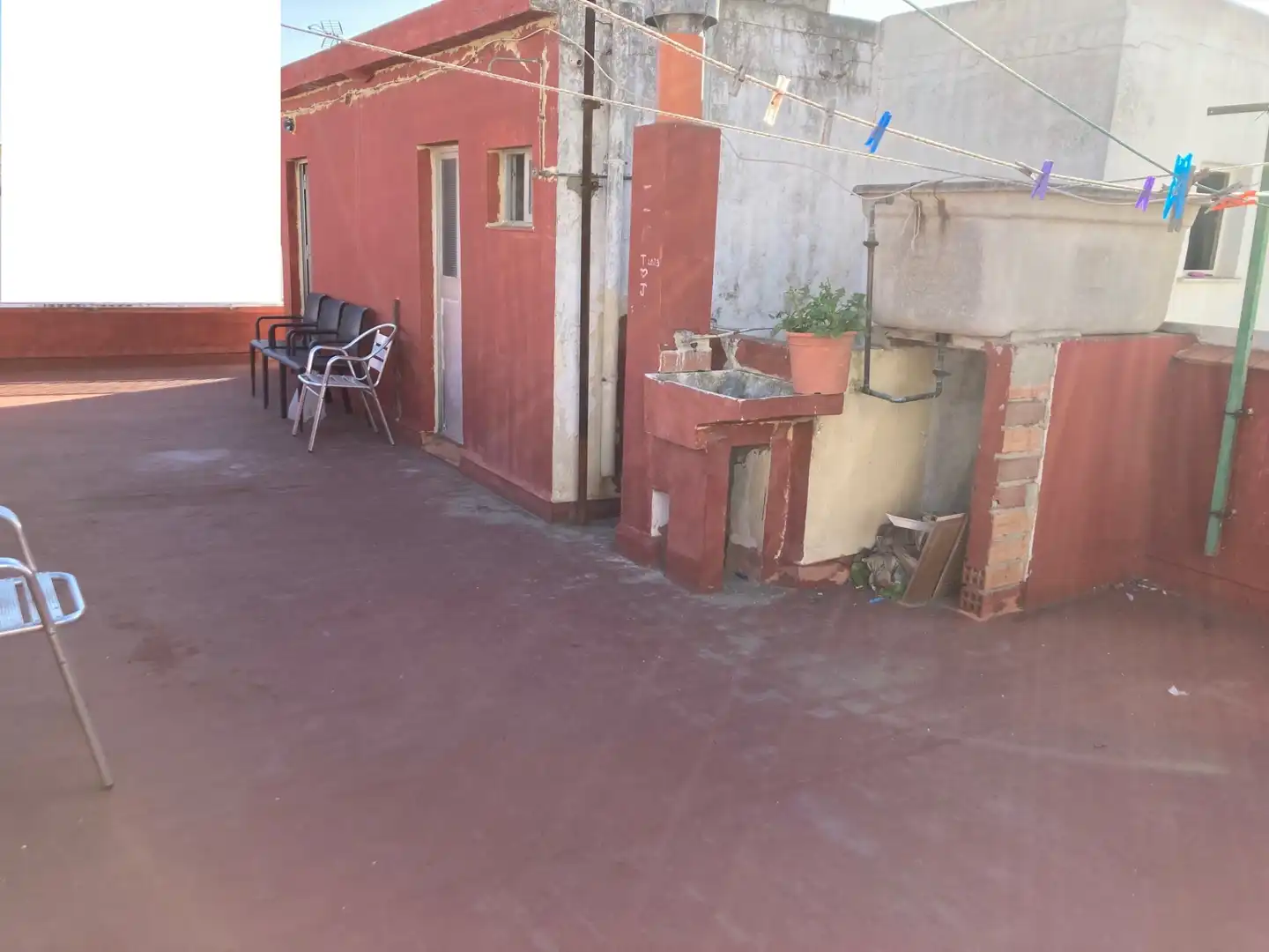 Terraza de Casa o chalet en venta en Algeciras con Terraza, Trastero y Balcón