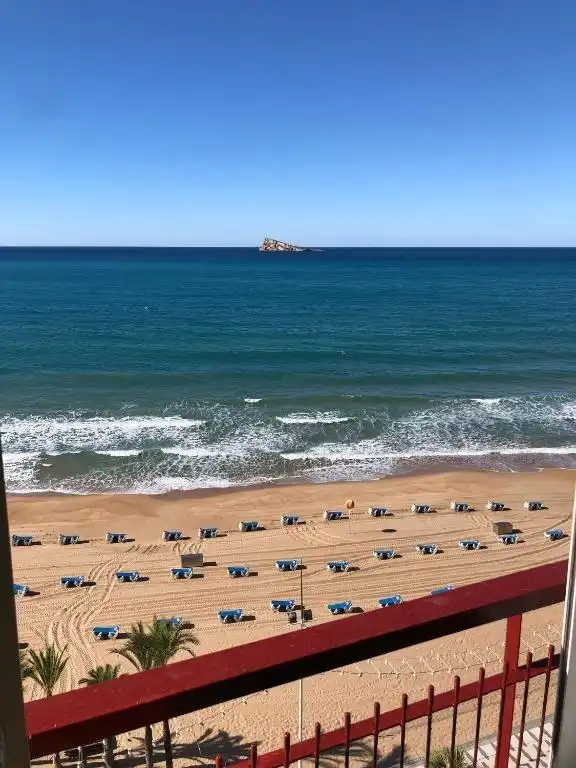 Exterior view of Duplexes for sale in Benidorm  with Furnished
