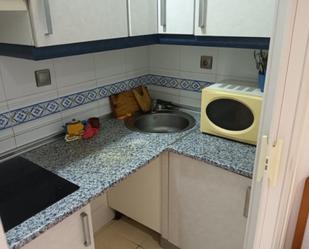 Kitchen of Apartment for sale in Vícar  with Terrace