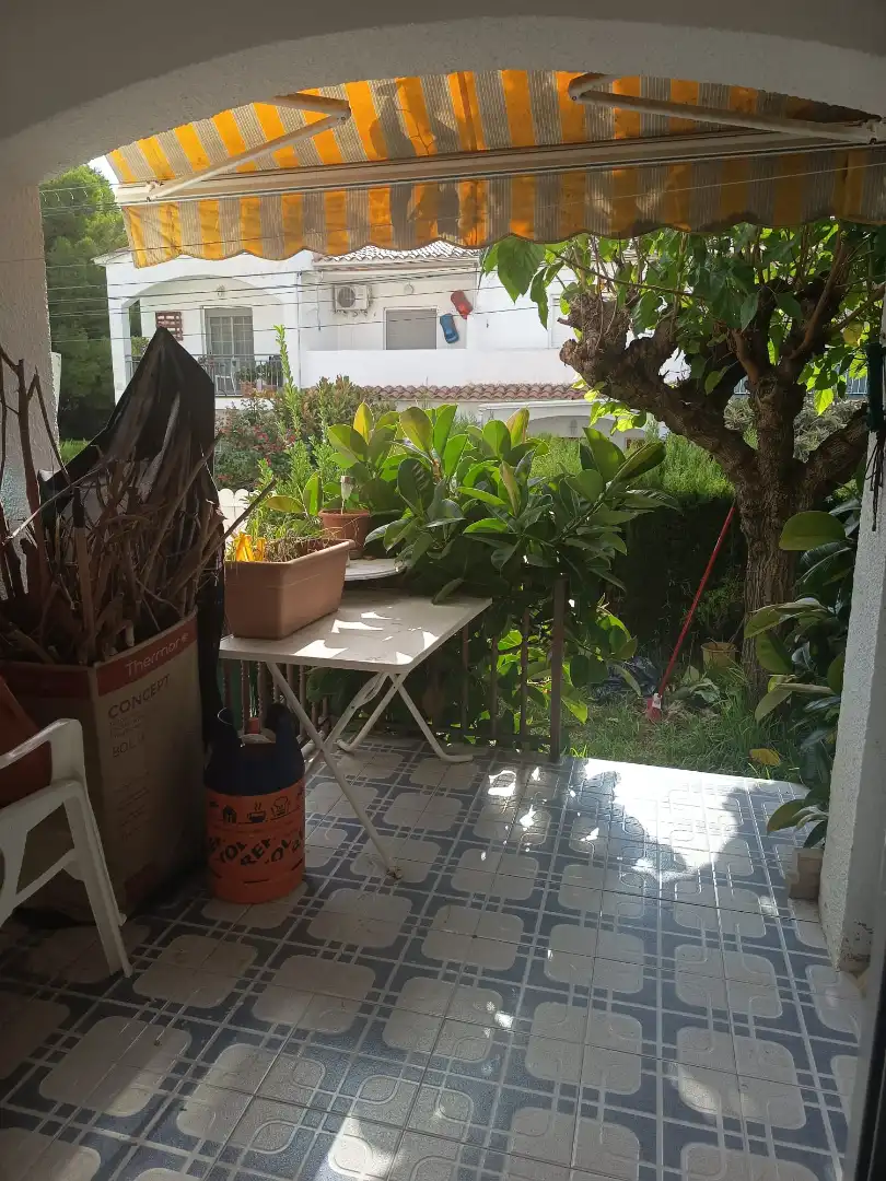Jardín de Planta baja en venta en El Vendrell con Jardín privado, Terraza y Amueblado