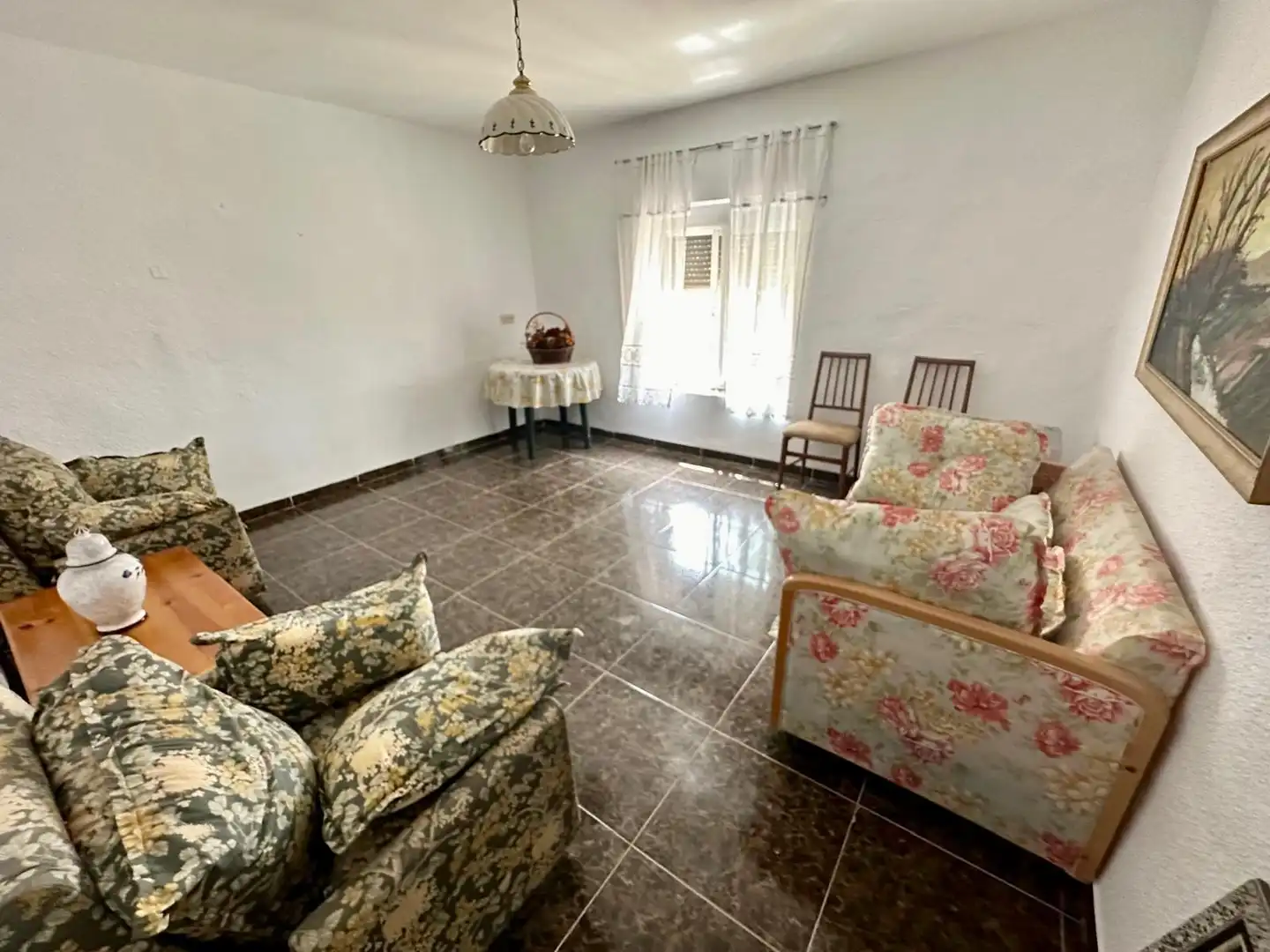Sala d'estar de Casa o xalet en venda en Albacete amb Traster, Moblat i Forn