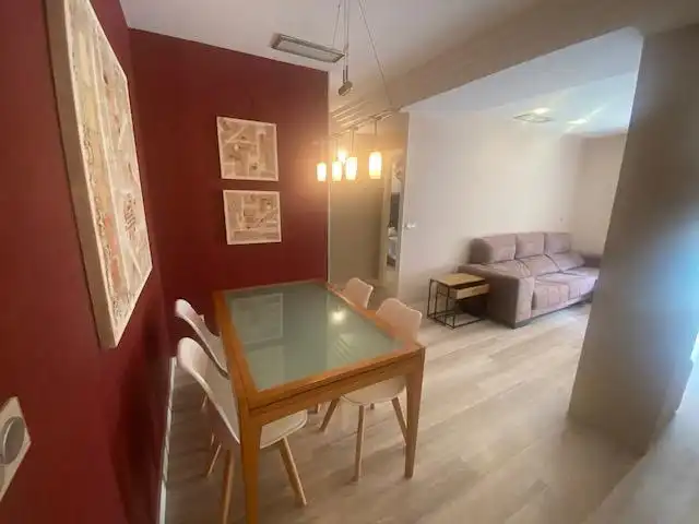 Menjador de Pis en venda en Valencia amb Aire condicionat i Parquet