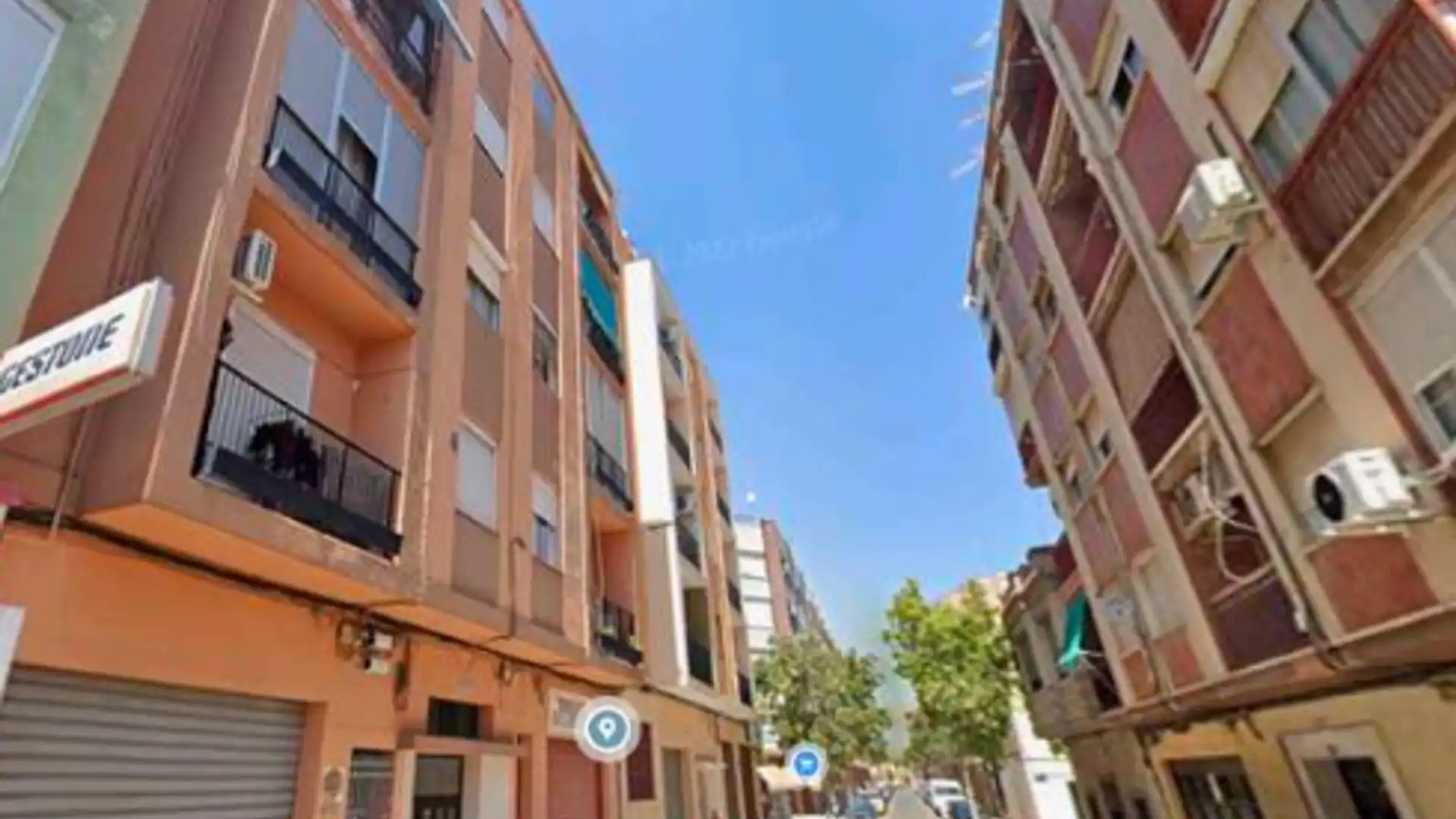 Vista exterior de Piso en venta en Torrent