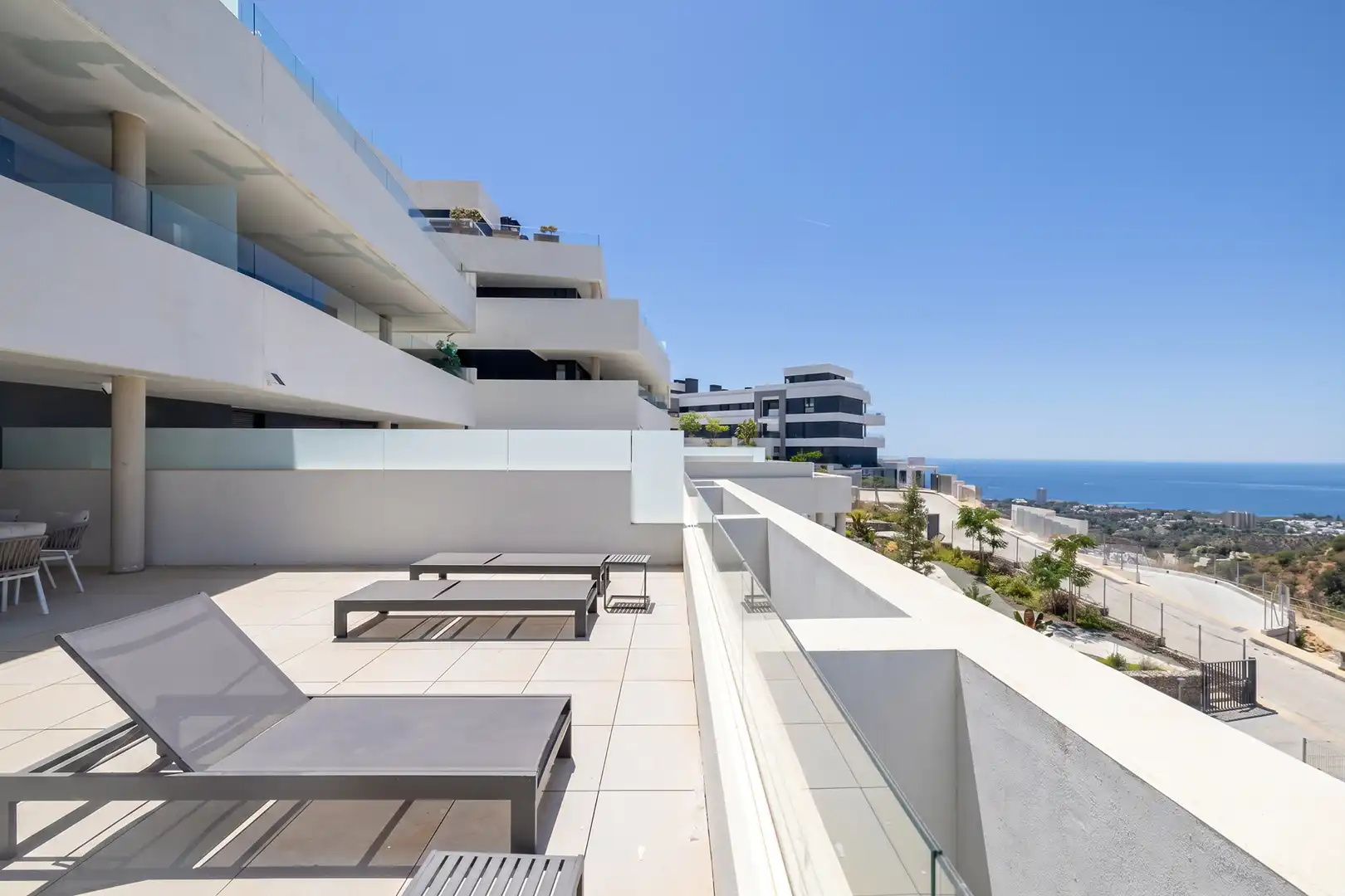 Terraza de Piso en venta en Marbella con Aire acondicionado, Calefacción y Terraza