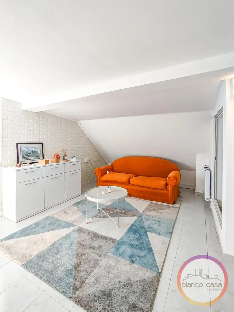 Wohnzimmer von Wohnung zur Miete in Fisterra mit Heizung und Möbliert