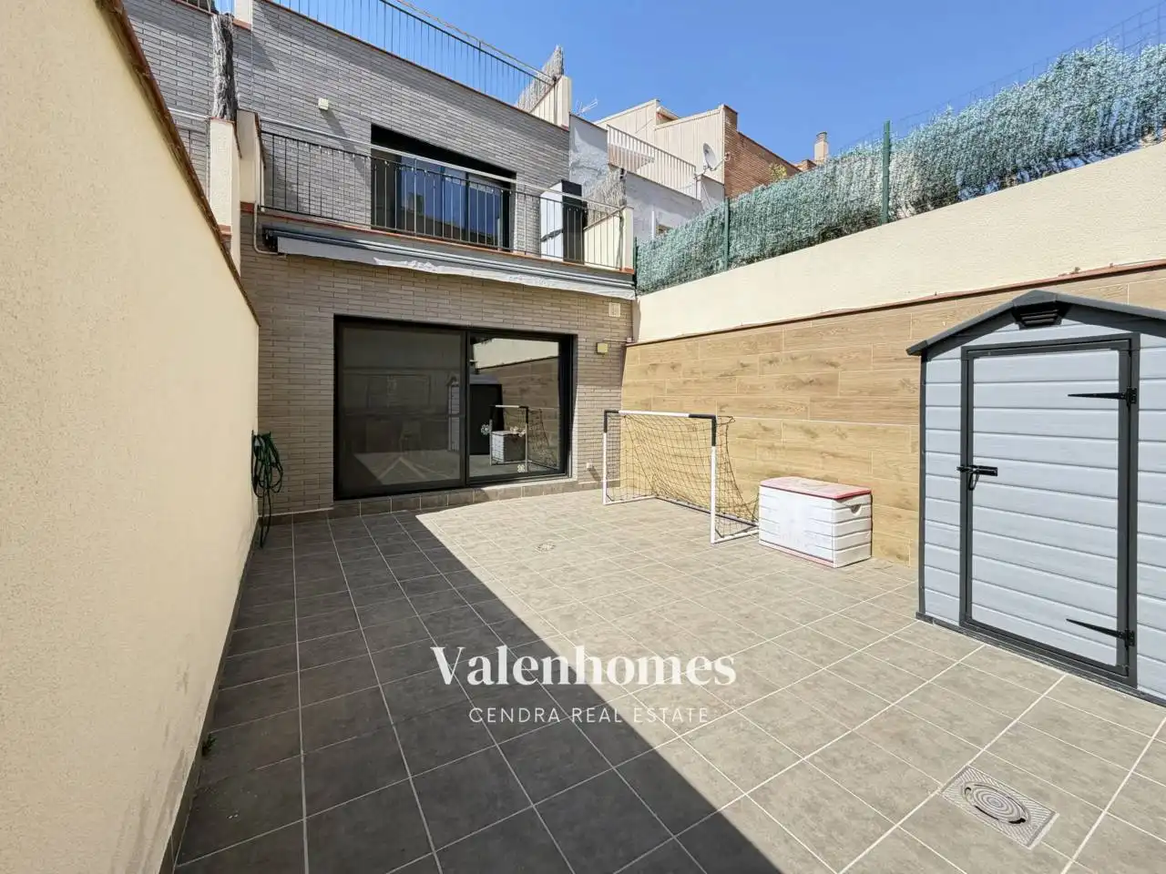 Terrassa de Casa o xalet en venda en Terrassa amb Aire condicionat, Calefacció i Terrassa