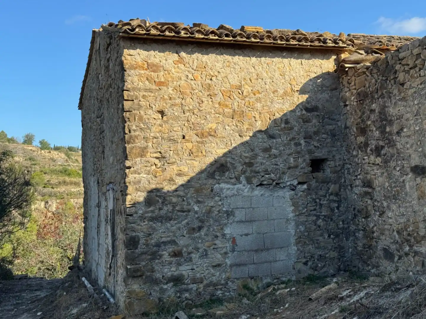 Vista exterior de Finca rústica en venda en Benissa