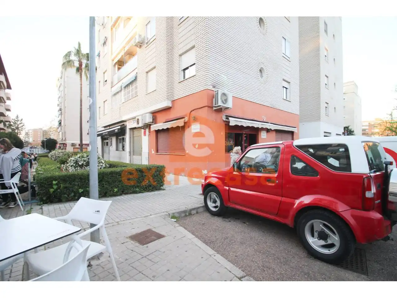 Vista exterior de Local de alquiler en Badajoz