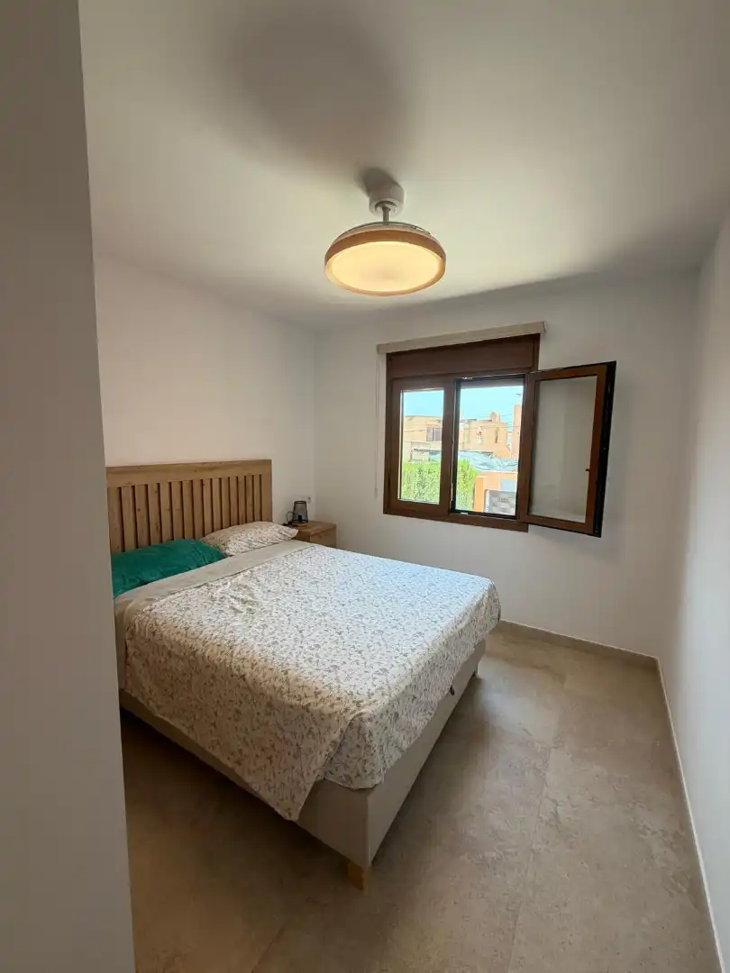 Dormitori de Casa o xalet de lloguer en Calpe / Calp amb Aire condicionat, Jardí privat i Terrassa
