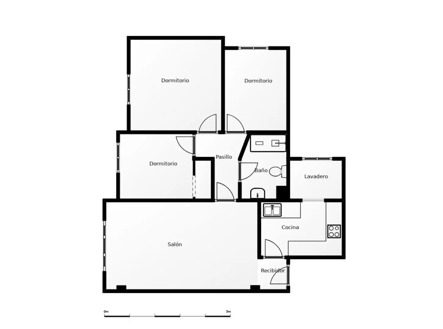 Flat for sale in Córdoba