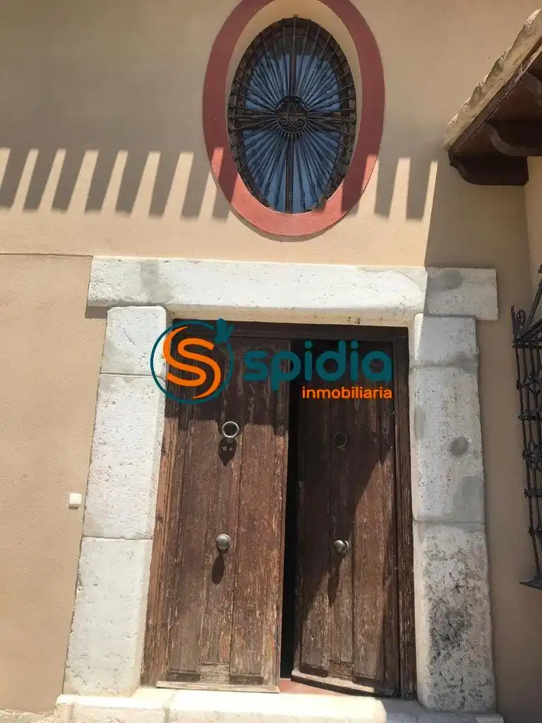 Vista exterior de Casa o chalet en venta en Lorca con Calefacción y Terraza