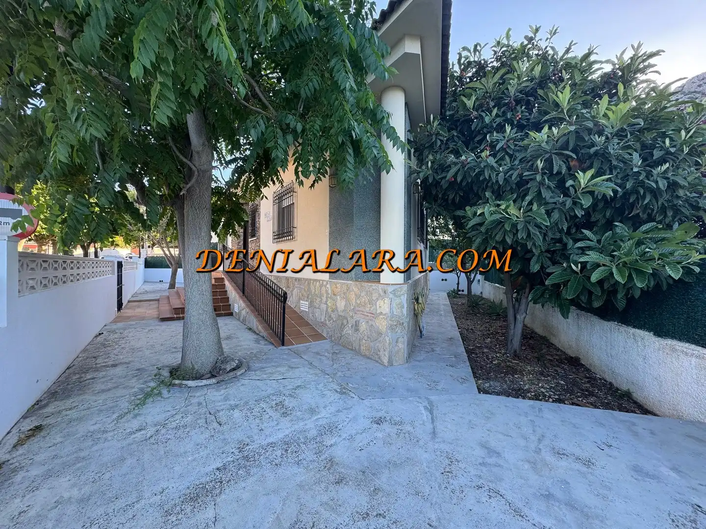 Exterior view of Houses for rent in Sagra  with Air Conditioner, Private garden and Terrace