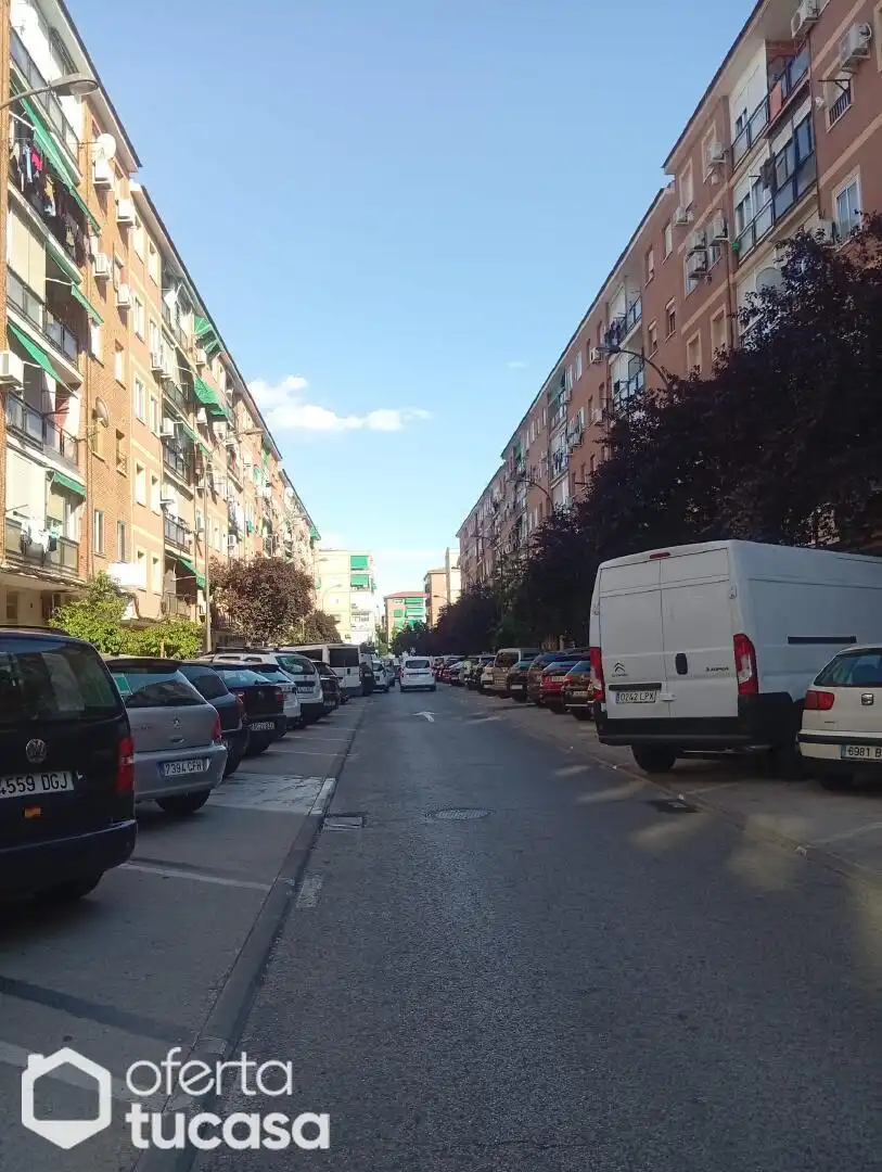 Vista exterior de Pis en venda en Getafe amb Aire condicionat, Calefacció i Forn