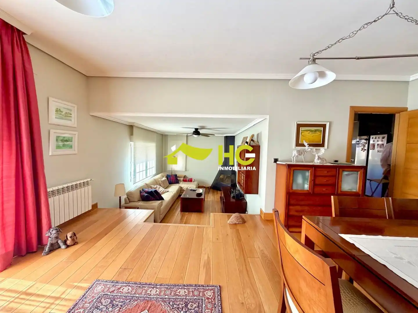 Sala de estar de Casa o chalet en venta en Villaviciosa de Odón con Aire acondicionado, Calefacción y Jardín privado