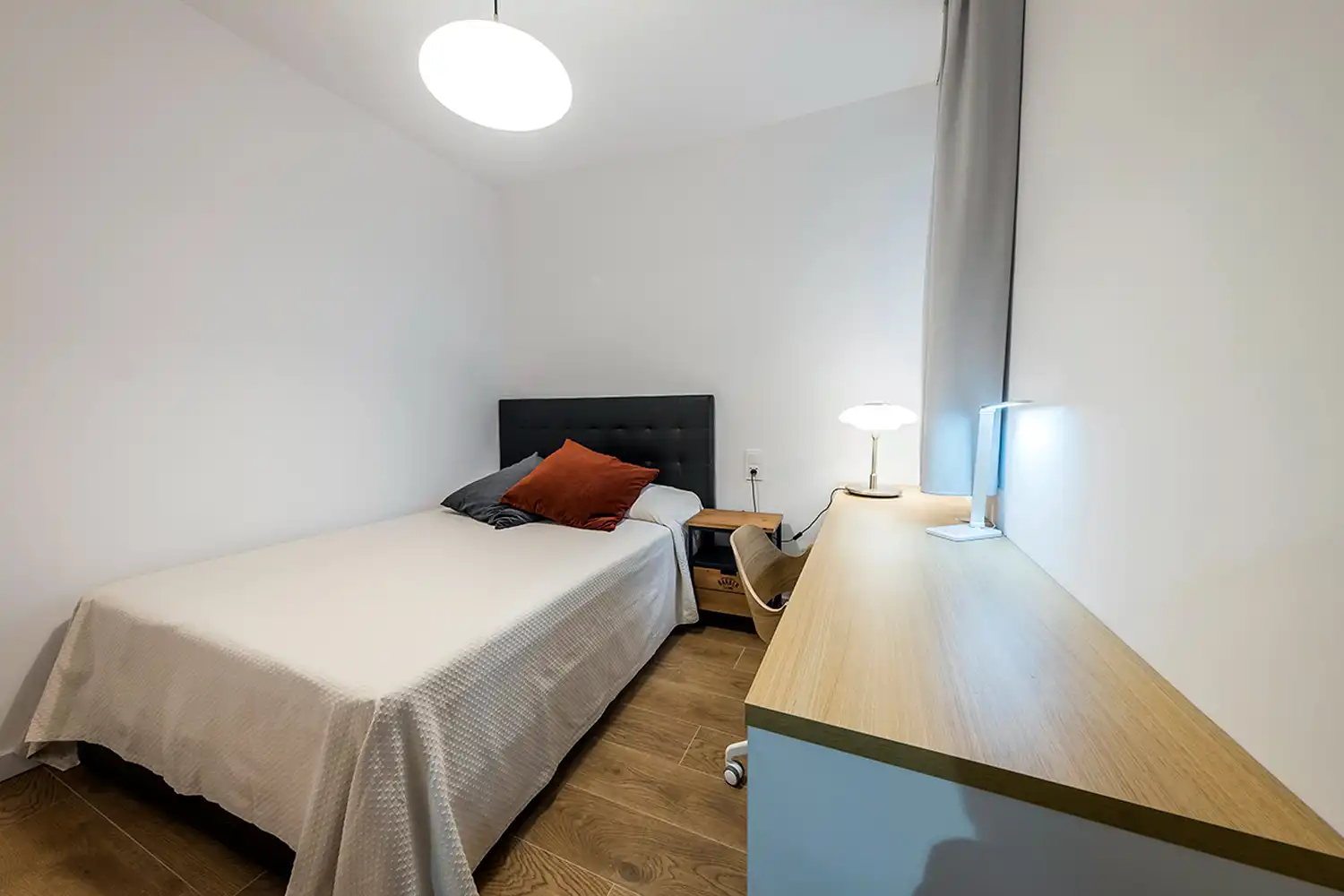 Habitación de Piso de alquiler en Barcelona con Aire acondicionado, Calefacción y Parquet