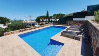 Vista exterior de Casa o xalet en venda en El Port de la Selva amb Aire condicionat, Calefacció i Jardí privat