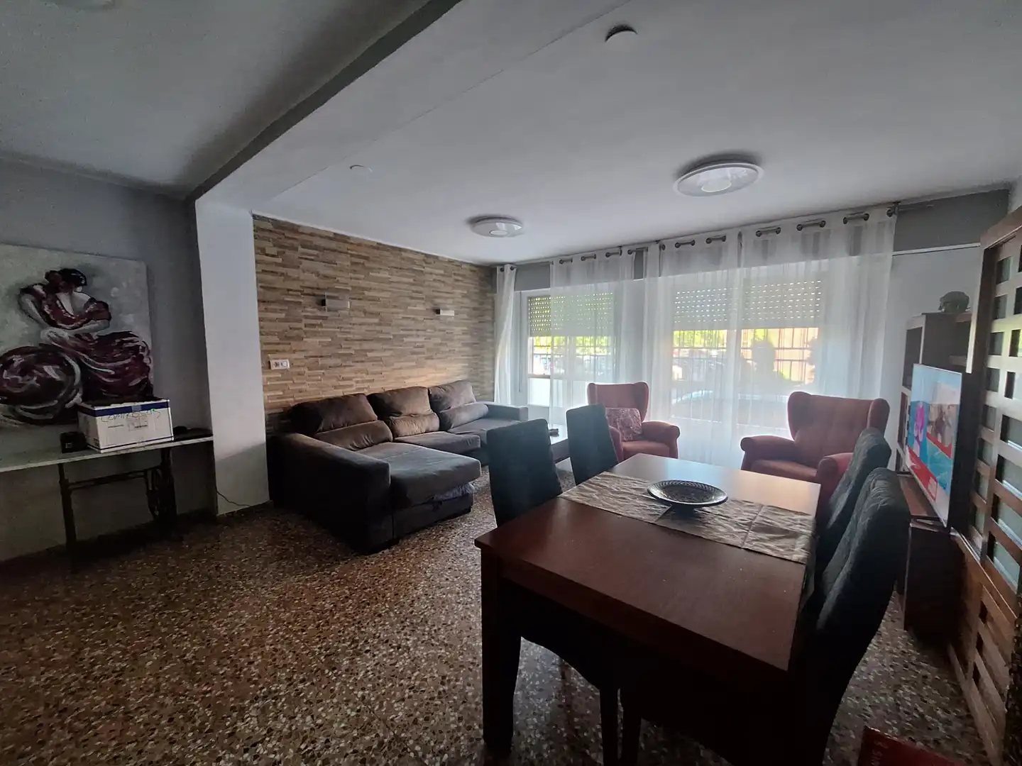 Sala de estar de Planta baja en venta en Sueca