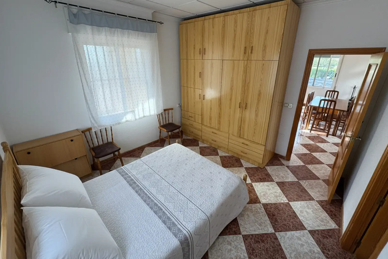 Schlafzimmer von Country house zum Verkauf in Callosa de Segura mit Klimaanlage, Heizung und Privatgarten