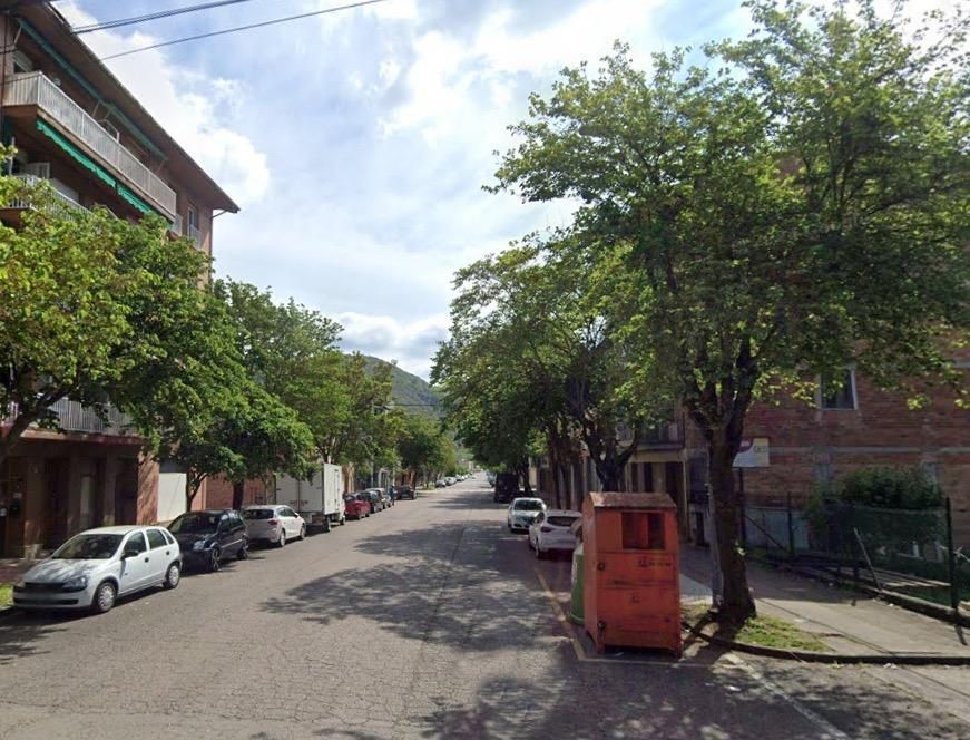 Vista exterior de Pis en venda en Olot amb Terrassa