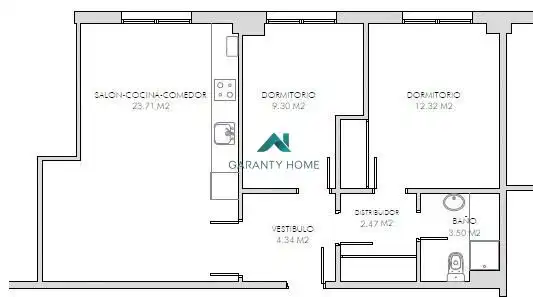 Appartement avec ascenseur à vendre à Centro, imagen 2