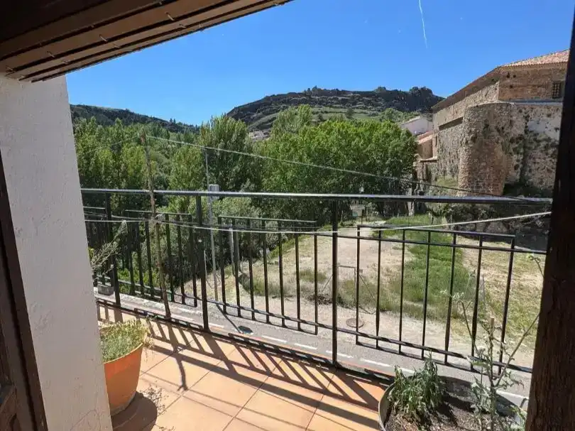 Terraza de Piso en venta en Cañete con Jardín privado, Amueblado y Balcón
