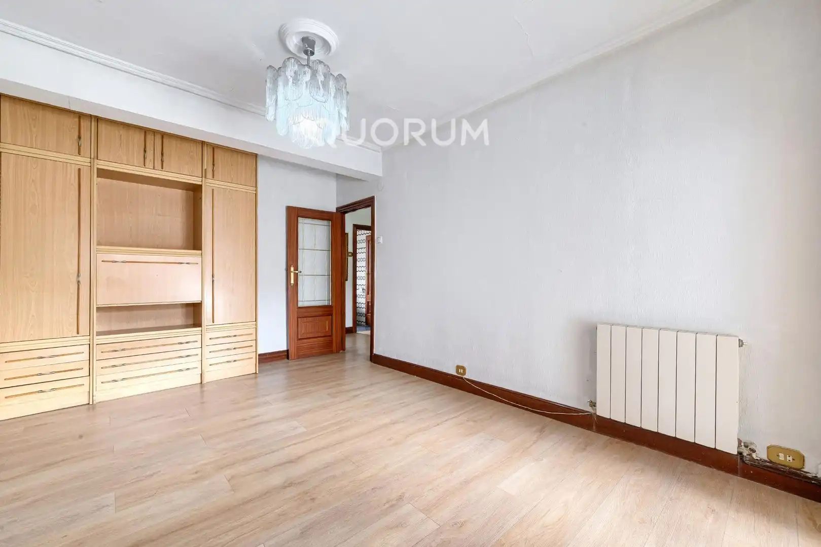 Bedroom of Flat for sale in Basauri   with Heating, Parquet flooring and Terrace