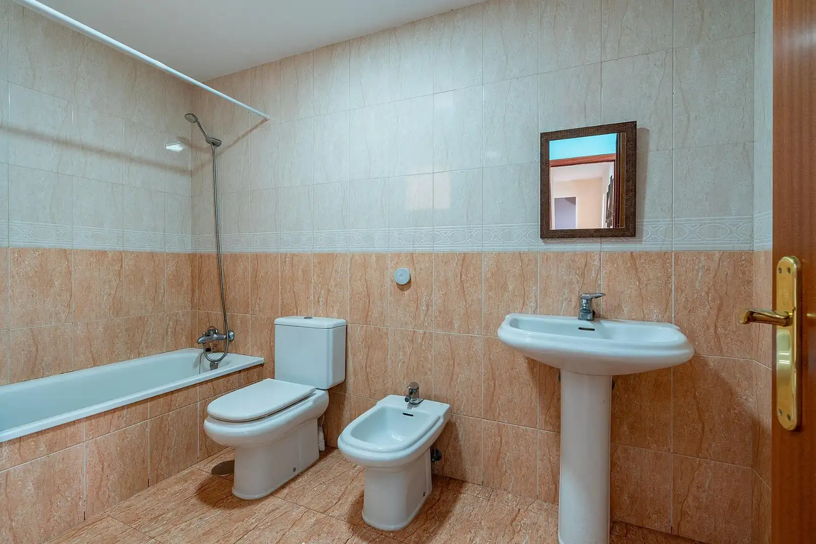 Bathroom of Flat for sale in El Ejido  with Air Conditioner, Heating and Terrace