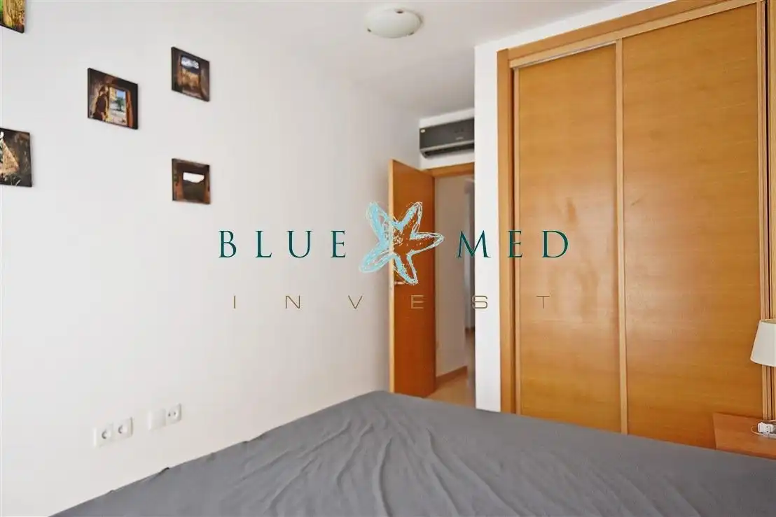 Dormitori de Apartament en venda en Alhama de Murcia amb Aire condicionat, Calefacció i Terrassa