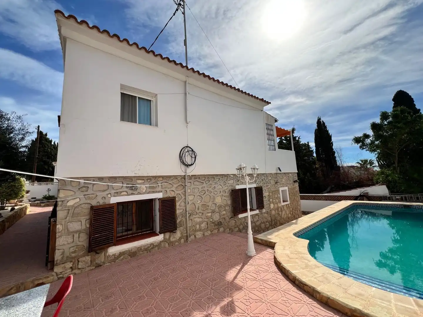 Exterior view of Houses for sale in La Nucia  with Private garden, Terrace and Storage room
