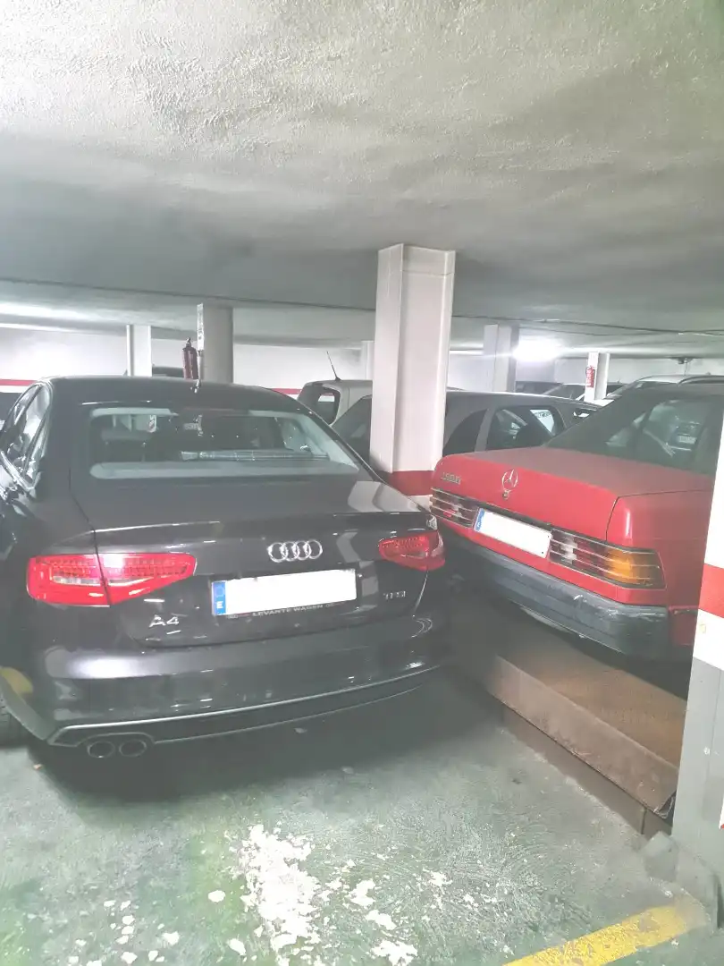Einzelparkplatz mit Aufzug zum Verkauf in Avinguda de Blasco Ibáñez, imagen 2