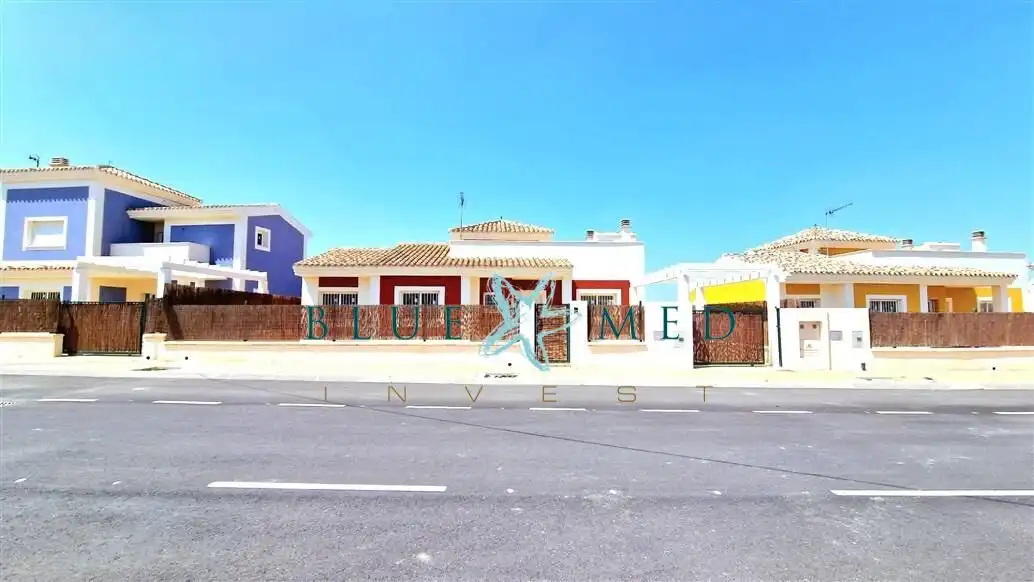 Vista exterior de Casa o chalet en venta en Lorca con Aire acondicionado, Calefacción y Jardín privado