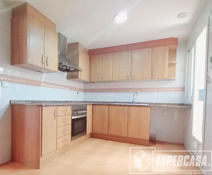 Kitchen of Flat for sale in Bétera  with Air Conditioner, Terrace and Storage room