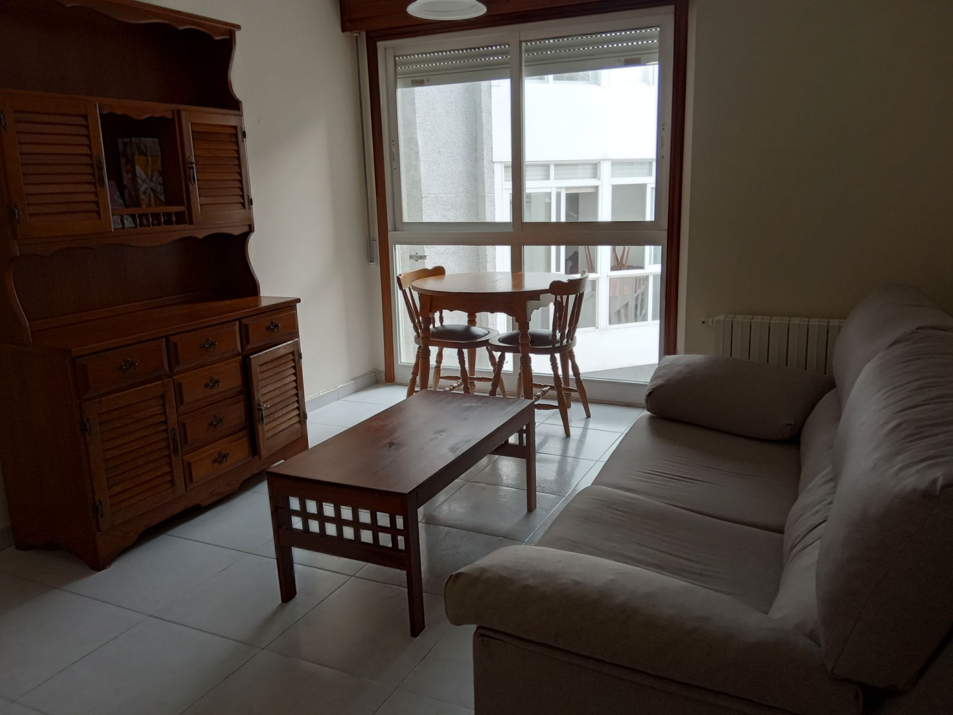 Living room of Flat to rent in Ourense Capital   with Heating, Storage room and Furnished