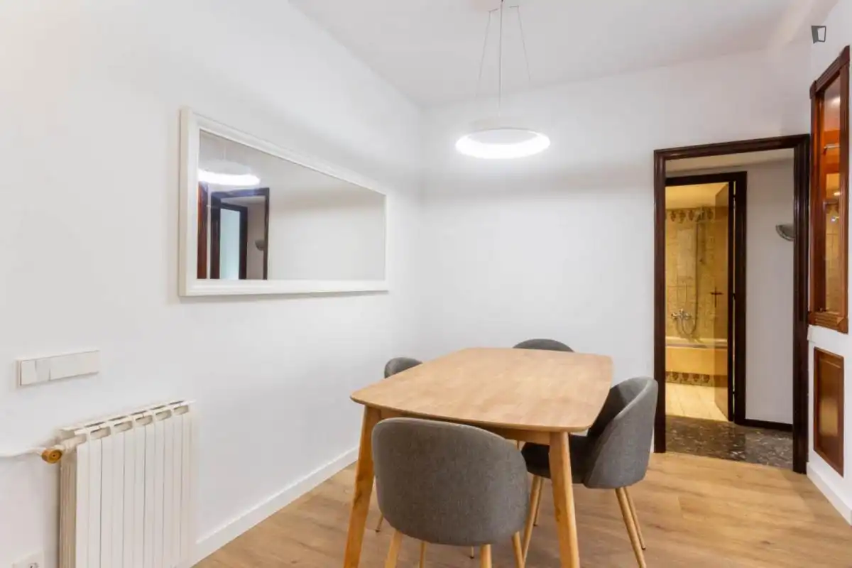 Apartamento de alquiler en L'Antiga Esquerra de l'Eixample
