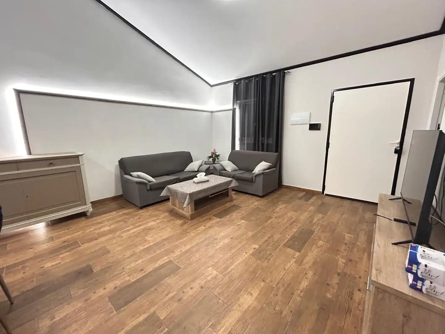Sala de estar de Casa o chalet en venta en Catral con Aire acondicionado, Amueblado y Horno