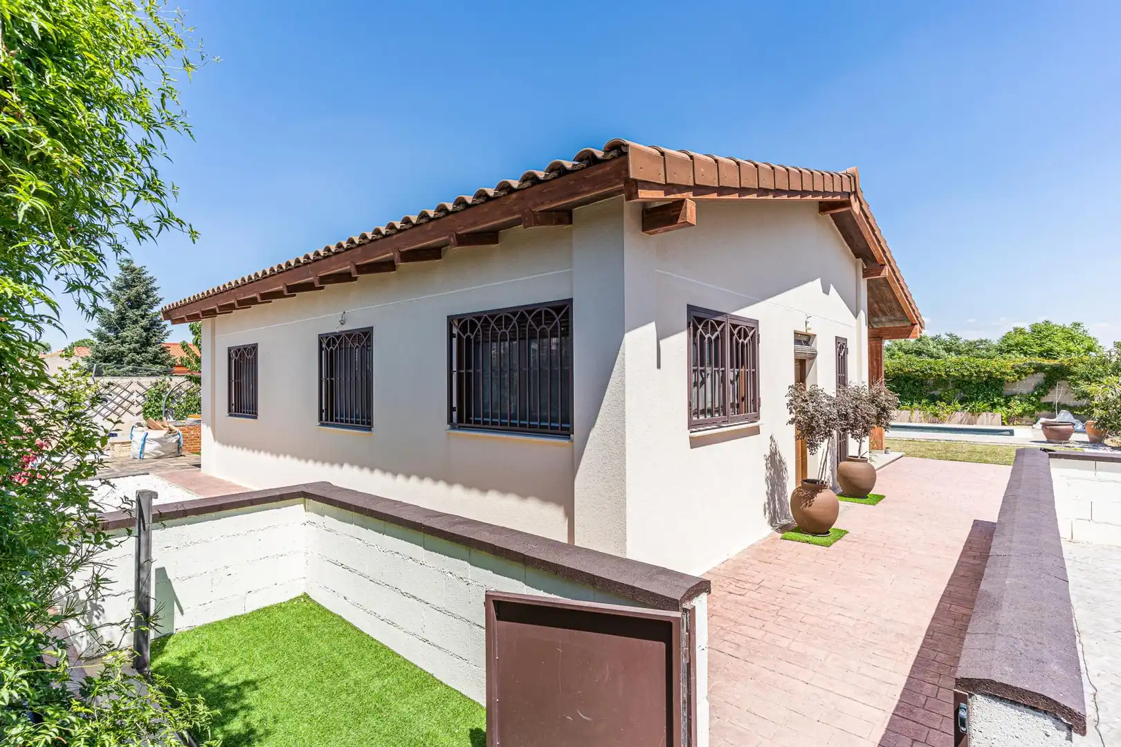 Exterior view of Houses for sale in Yuncos  with Air Conditioner, Heating and Private garden