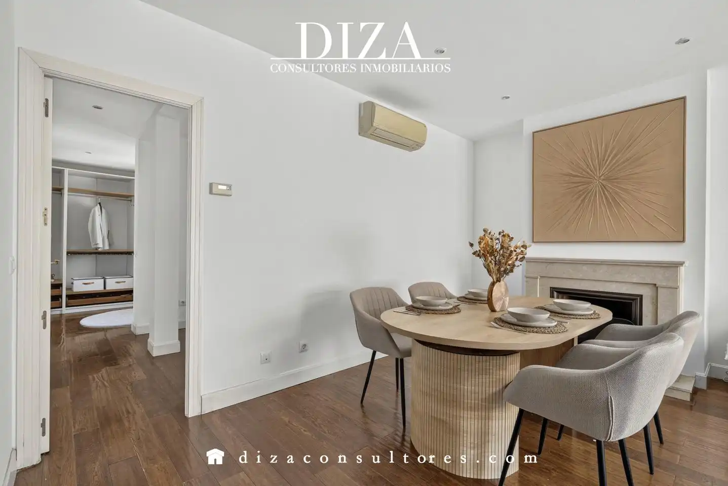 Comedor de Ático en venta en Madrid con Aire acondicionado, Calefacción y Terraza