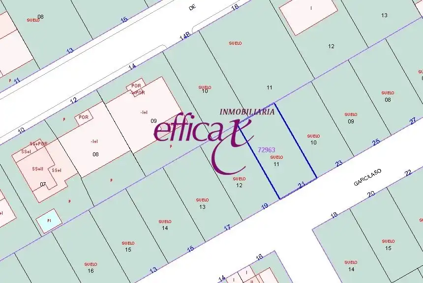 Lands and plots for sale in Santo Domingo-Caudilla