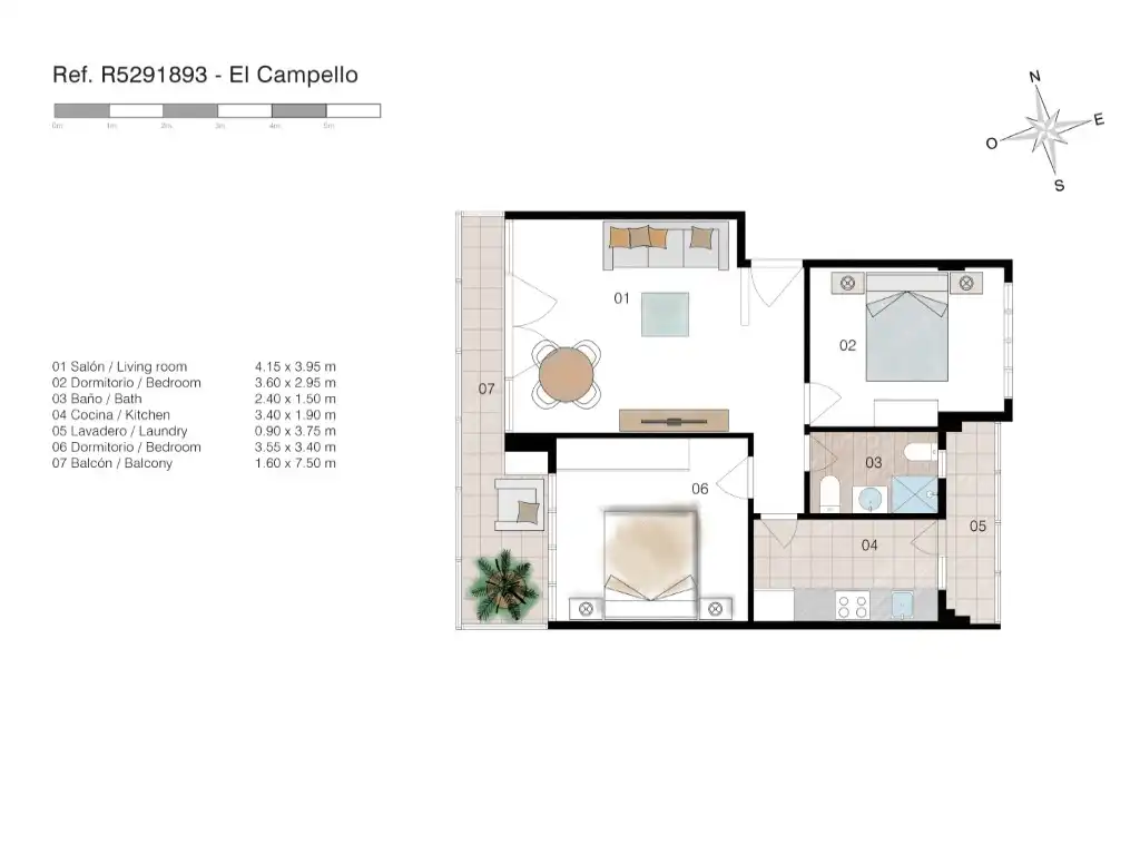 Apartamento en venta en Campello Playa