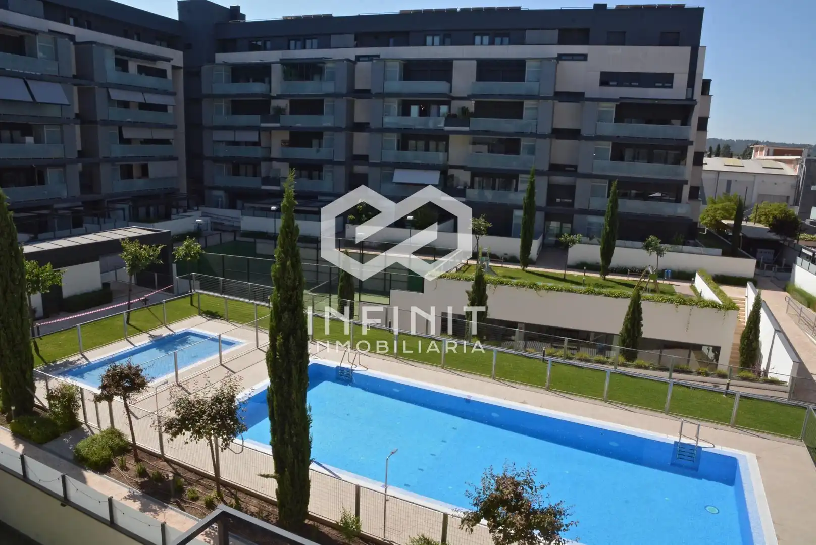 Pis amb piscina en venda a La Garena, imagen 2