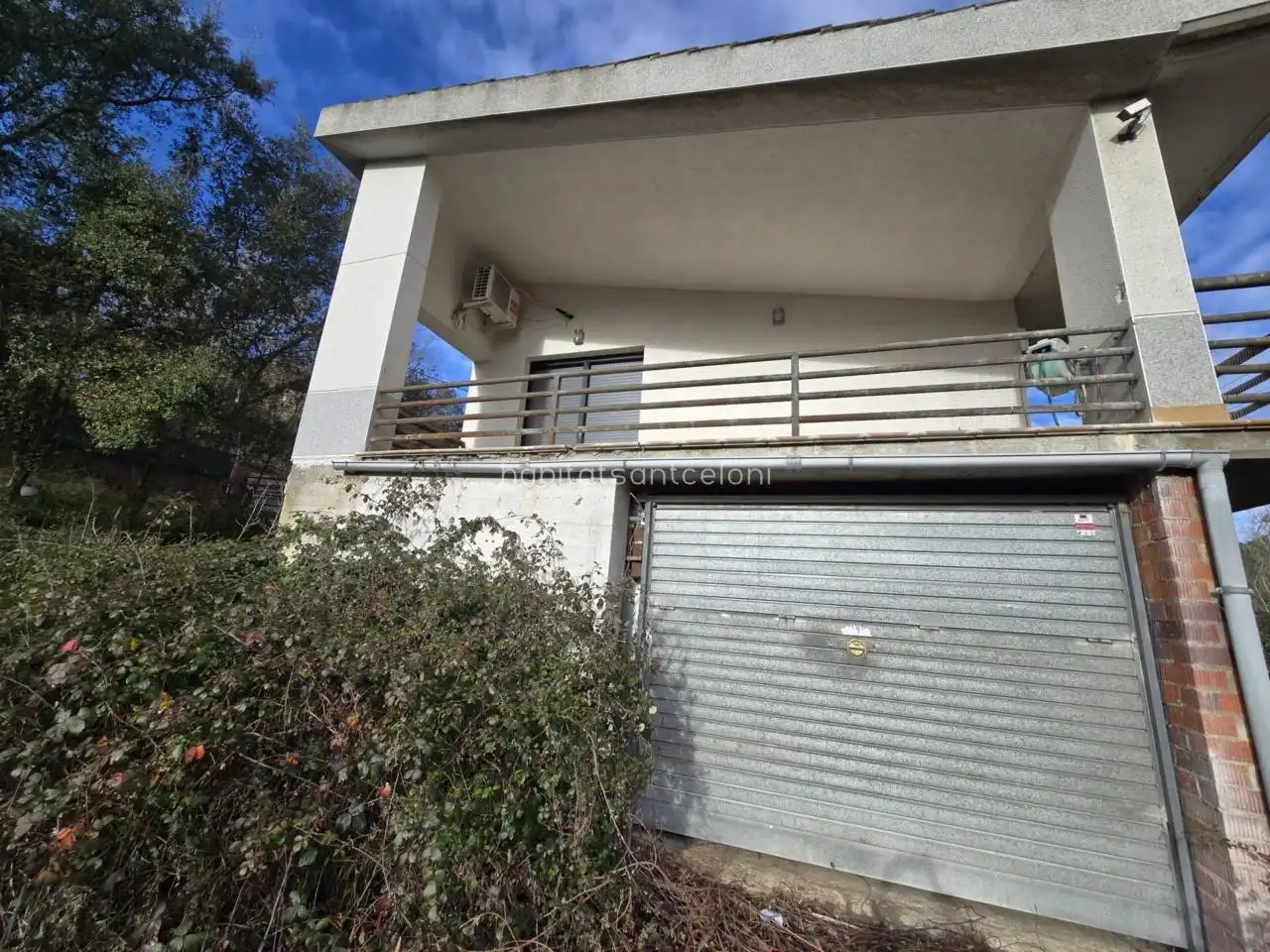 Exterior view of Houses for sale in Riells i Viabrea  with Private garden and Terrace