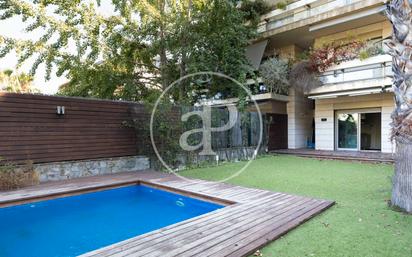 Swimming pool of Flat to rent in  Barcelona Capital  with Air Conditioner and Terrace