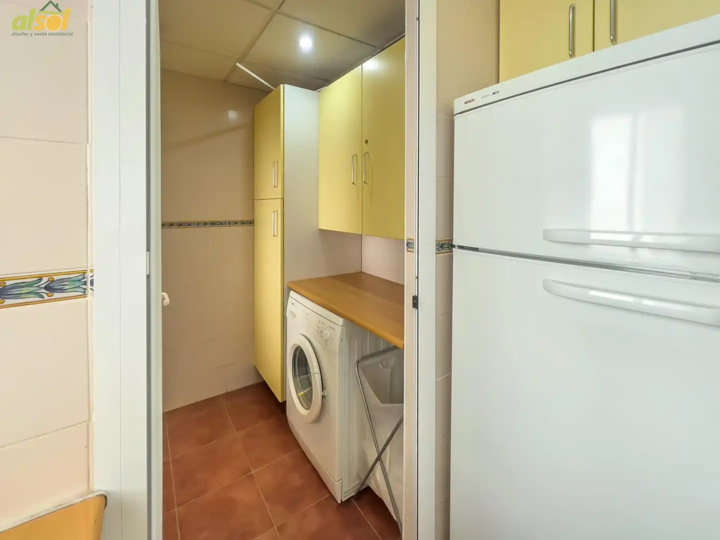 Kitchen of Attic for sale in Rota  with Air Conditioner, Terrace and Storage room