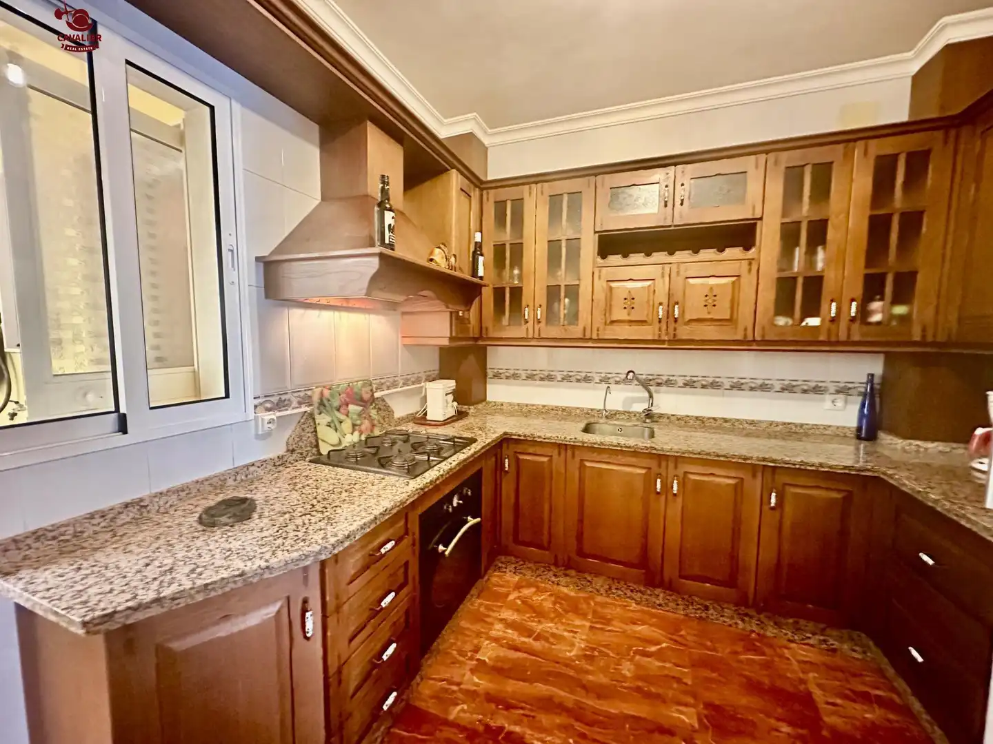 Cocina de Casa adosada en venta en Doña Mencía con Calefacción, Terraza y Trastero