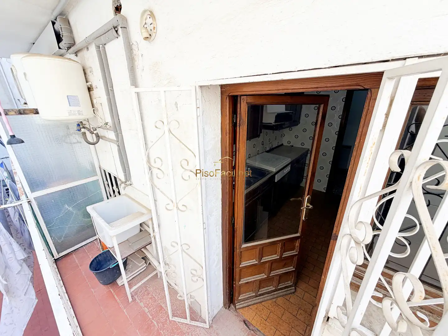 Balcony of Flat for sale in Illescas  with Heating, Terrace and Storage room